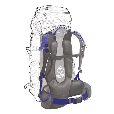 Подвесная система для рюкзака 3D EVS Carry System