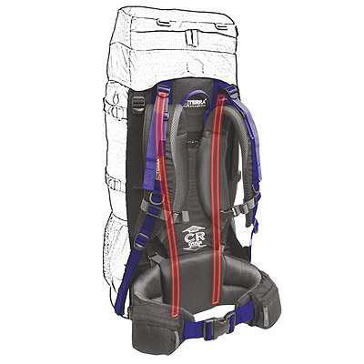 Подвесная система для рюкзака CR Carry System