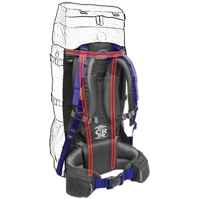 Подвесная система для рюкзака CR Carry System