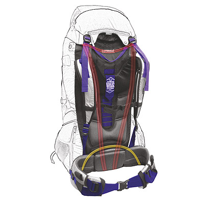 Подвесная система для рюкзака V-VAR TORSO Carry System