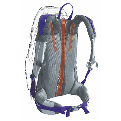Подвесная система для рюкзака VERTI COOL Carry System