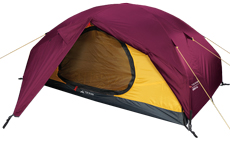Двухместная палатка Cresta 2/2 Alu