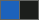 синій / чорний