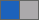 синий / светло-серый