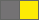 сірий / жовтий