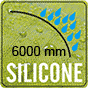 Покрытие SILICONE, защита от воды 6000мм водного столба